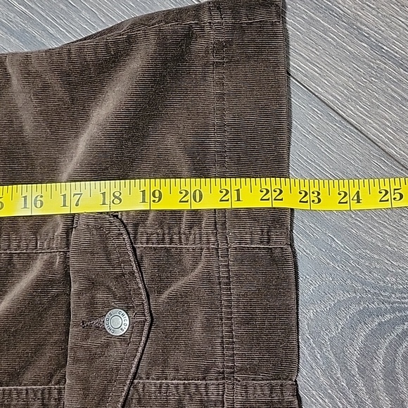 Chico's Womens Corduroy Brown Jacket - Size 3/XL - Picture 8 of 9